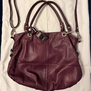 Tignanelllo leather crossbody bag